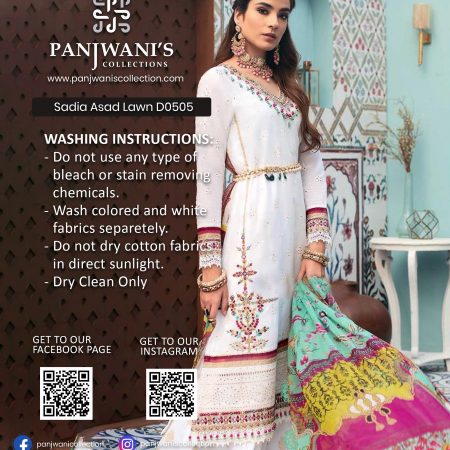 Sadia Asad Lawn DO505