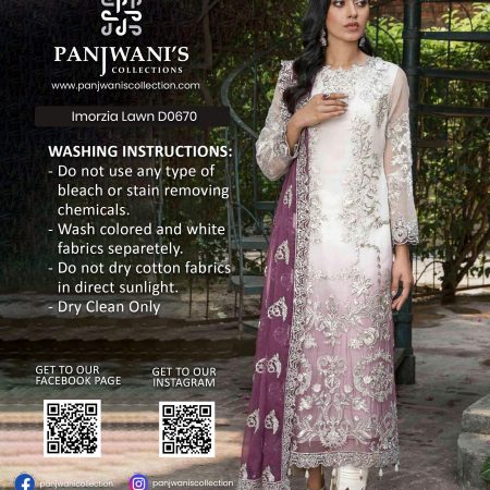 Imorzia Lawn - D0670