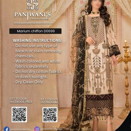 Marium chiffon - D0699