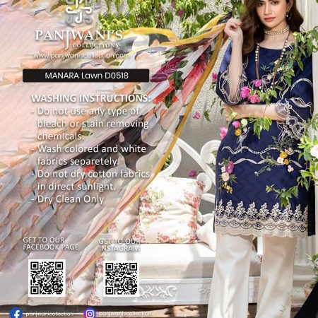 MANARA Luxury Lawn DO518