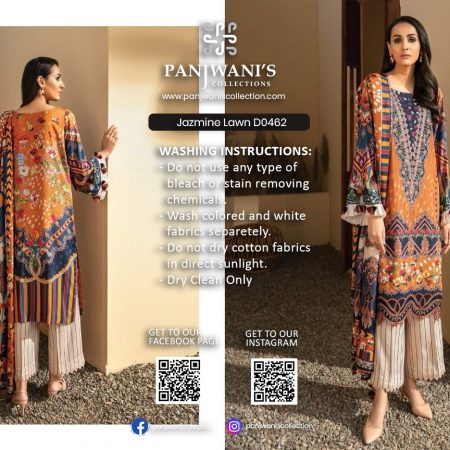 Jazmine iris Lawn DO462