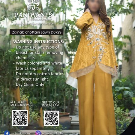 Zainab chottani Lawn - D0730