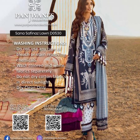 Sana Safinaz by Muzzlin Luxury Lawn DO530