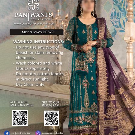 Maria b Lawn - D0679