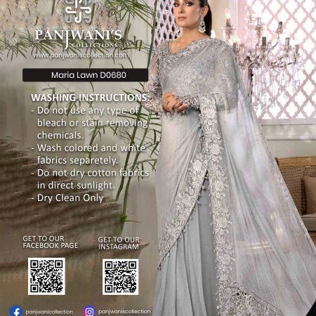 Maria b Lawn - D0680