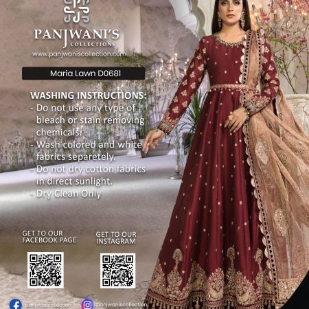 Maria b Lawn - D0681