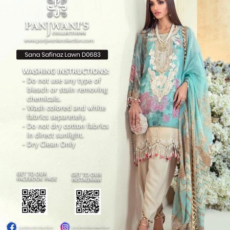 Sana Safinaz Lawn - D0683