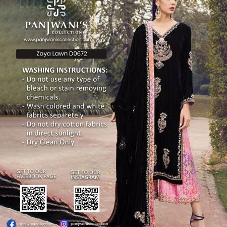 Zoya Wedding - D0672