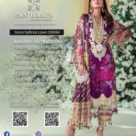 Sana Safinaz Lawn - D0684