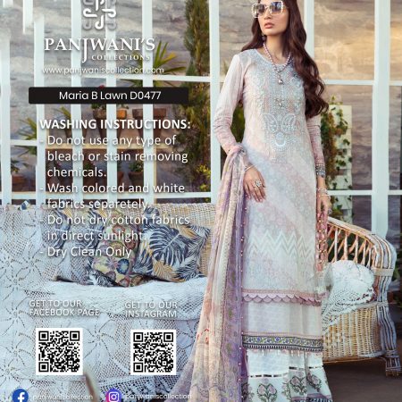 Maria B Lawn DO477