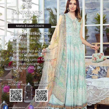 Maria B Lawn DO478