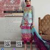 Asifa Nabeel Luxury Lawn - D0542