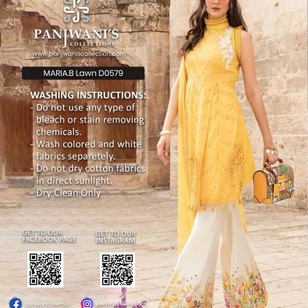MARIA B  Luxury Lawn - D0579