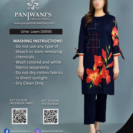 Lime Light Luxury Lawn - D0556
