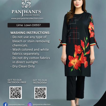 Lime Light Luxury Lawn - D0557