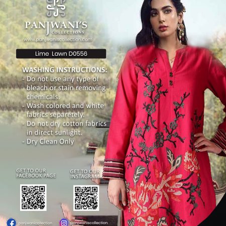 Lime Light Luxury Lawn - D0558