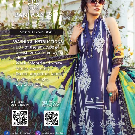Maria B Lawn DO496