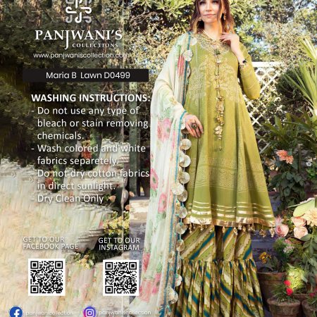 Maria B Lawn DO498