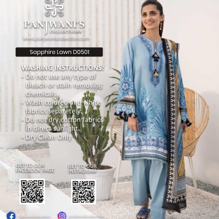 Sapphire Lawn DO501