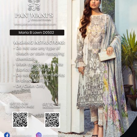 Maria b Lawn DO502