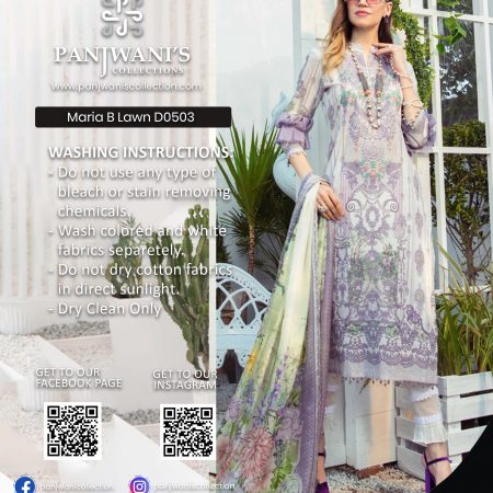 Maria b Lawn DO503