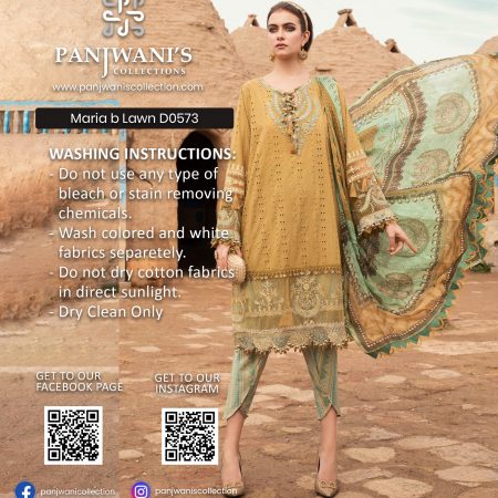Maria b Luxury Lawn - D0574