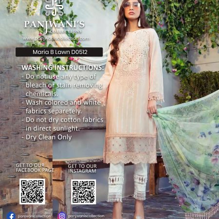 Maria B Lawn DO512