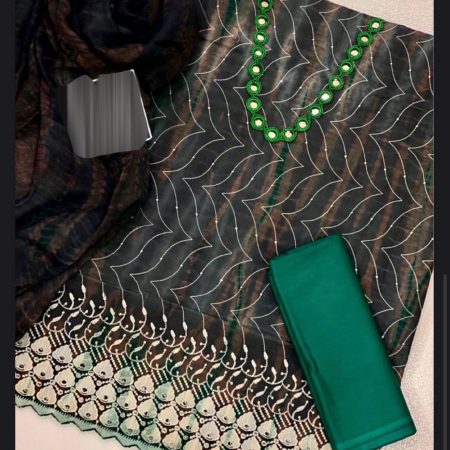 Panjwani’s Collection Introduce TIE & DYED CHIKANKARI COLLECTION