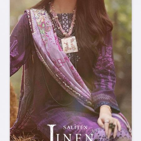 LUXURY DIGITAL PRINTED LINEN COLLECTION 2021 by SALITEX