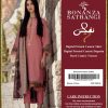 *BONANZA SATRANGI  نفیس CAMBRIC VOL-3*