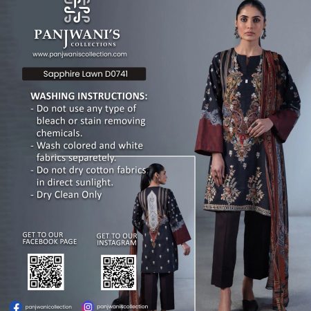 Sapphire Lawn - D0741