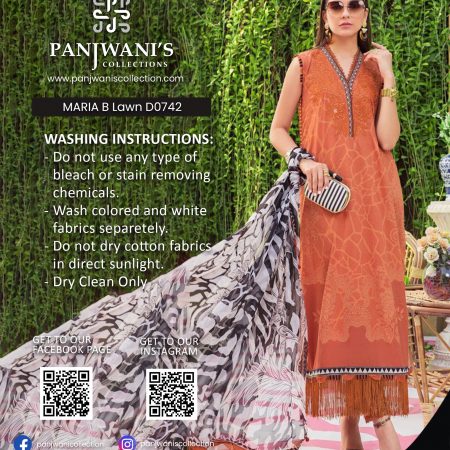 MARIA B Lawn - D0742