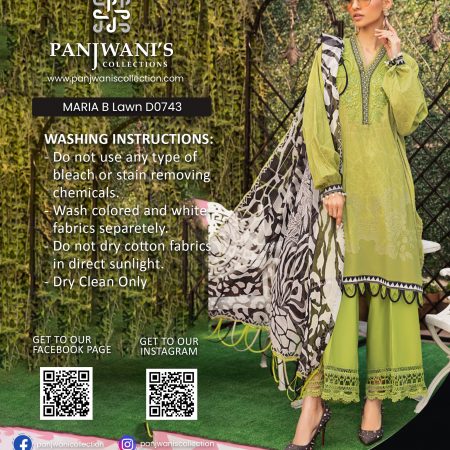 MARIA B Lawn - D0743