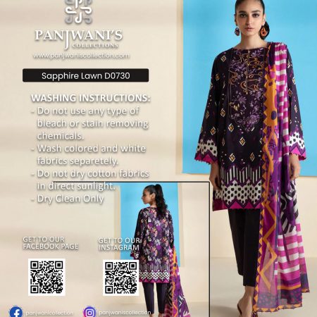 Sapphire Lawn - D0730