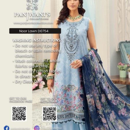 Noor Lawn - D0754