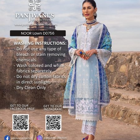 Noor Lawn - D0756