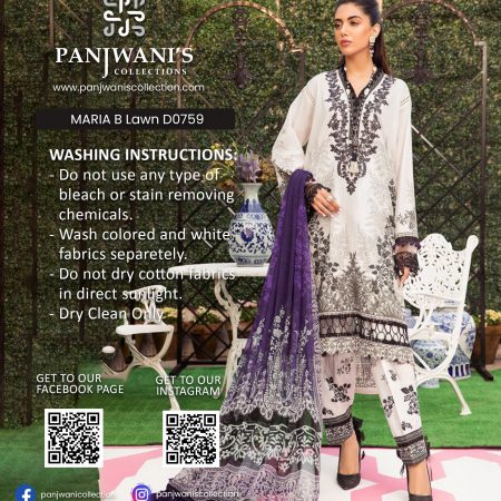 MARIA B Lawn - D0759