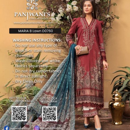 MARIA B Lawn - D0760