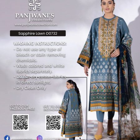 Sapphire Lawn - D0732