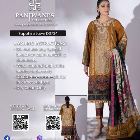 Sapphire Lawn - D0734