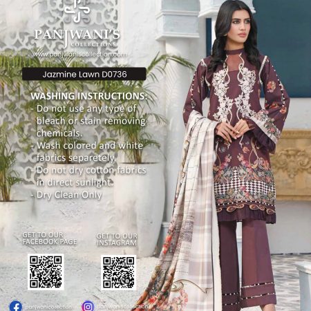 Jazmine Lawn - D0736