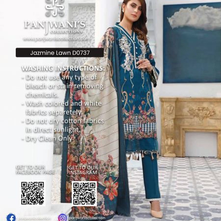Jazmine Lawn - D0737
