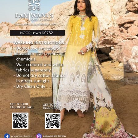 Noor Lawn - D0762