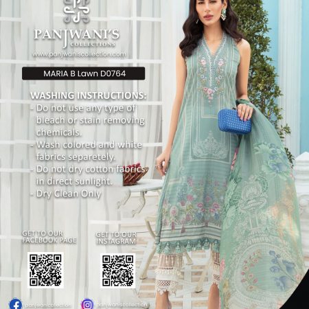 MARIA B Lawn - D0764