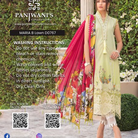 MARIA.B Lawn - D0767