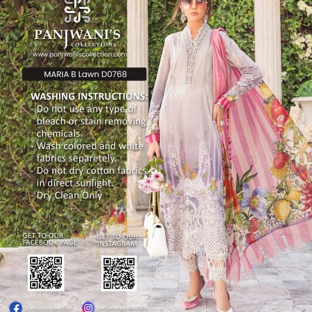 MARIA.B Lawn - D0768