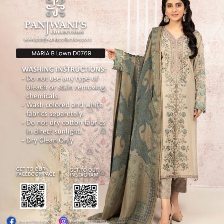 MARIA.B Lawn - D0769